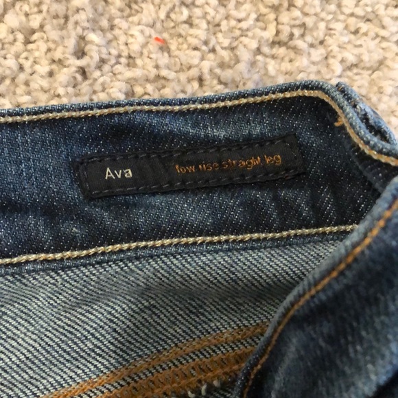 Citizens of Humanity Ava 25 Straight Leg - Picture 3 of 5